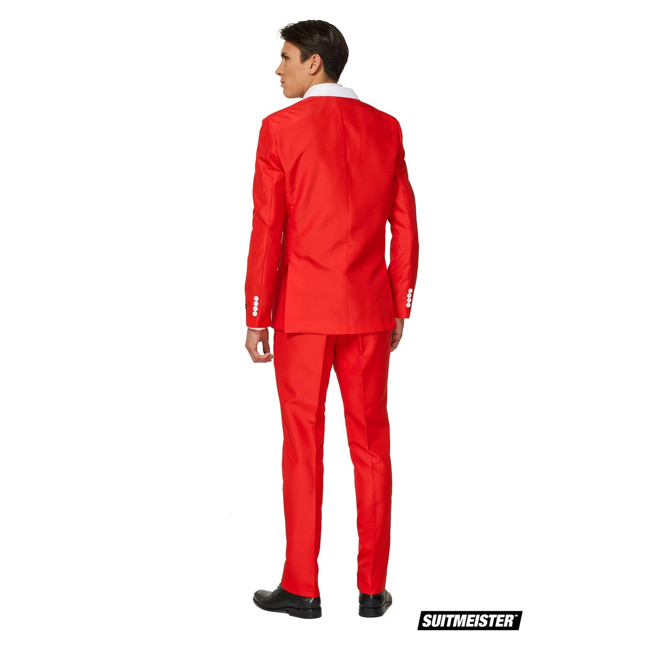 Op deze afbeelding zie je een Kostuums, van het merk Suitmeister. Incognito Kerstman Gaat Op Chic Kostuum