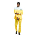 Premium Beer Yellow Man Kostuum