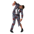 Zakenman Zombie Kostuum