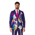 Sugar Skull Colourplay Man Kostuum