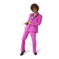 Disco Suit Pink Man Kostuum