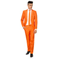 Heel Oranje Solid Orange Suitmeister Man Kostuum