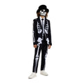 Boys Skeleton Grunge Black Jongen