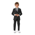 Boys Oversized Pinstripe Glow-In-The-Dark Jongen