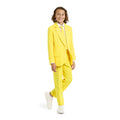 Summer Solid Yellow Jongen Kostuum