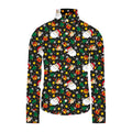 Boys Kerstman Elf Present Blouse Jongen