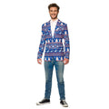 Christmas Blue Nordic Colbert Man