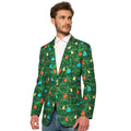 Christmas Green Tree - Light Up Man