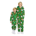 Boys Santa Elves Green Jongen Kostuum
