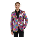 Sequins Rainbow Blazer Man