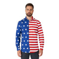 USA Flag Man Kostuum