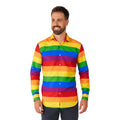 Rainbow Man Kostuum