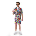 Zomer Casino Icons The Gambler Suitmeister Short Man Kostuum