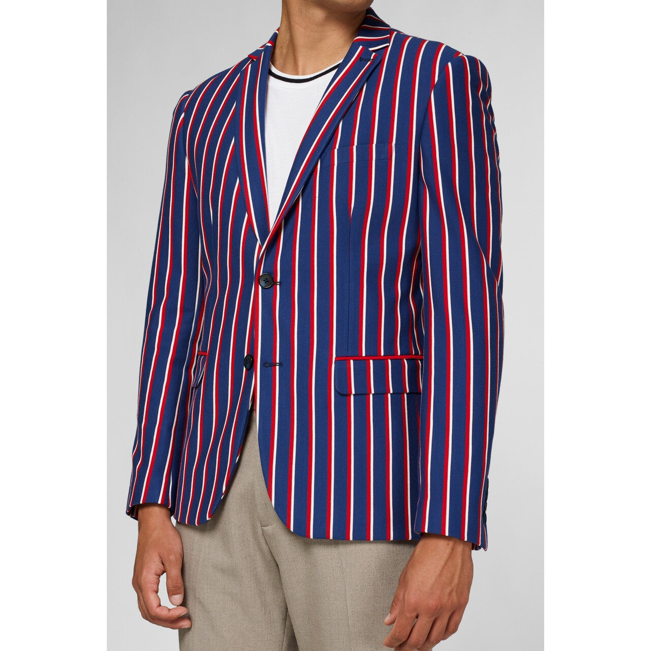 Op deze afbeelding zie je een Kostuums, van het merk Opposuits. Only Here For The Hotdogs Jas Man
