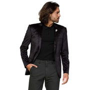 Op deze afbeelding zie je een Kostuums, van het merk Opposuits. Outer Space Constellations Man Kostuum