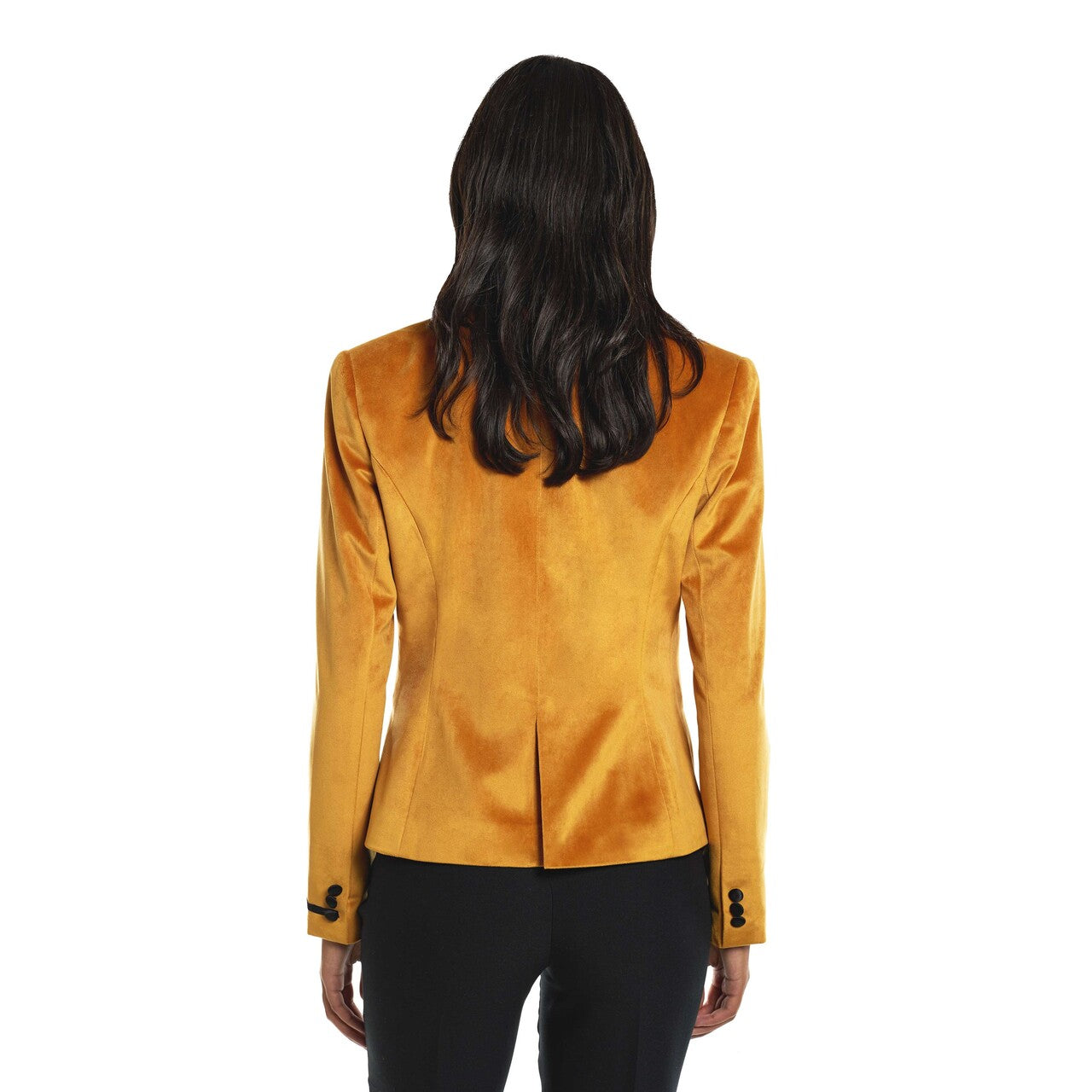 Op deze afbeelding zie je een Kostuums, van het merk Opposuits. Womens Dinner Jacket - Gold Vrouw Kostuum