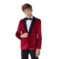 Teen Boys Gala Eindejaarsfeest Colbert Rood Jongen