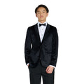 Teen Boys Dinner Jacket - Black Jongen Kostuum