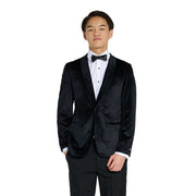Op deze afbeelding zie je een Kostuums, van het merk Opposuits. Teen Boys Dinner Jacket - Black Jongen Kostuum