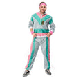 80s Trainingspak Salmon Spritz Man Kostuum