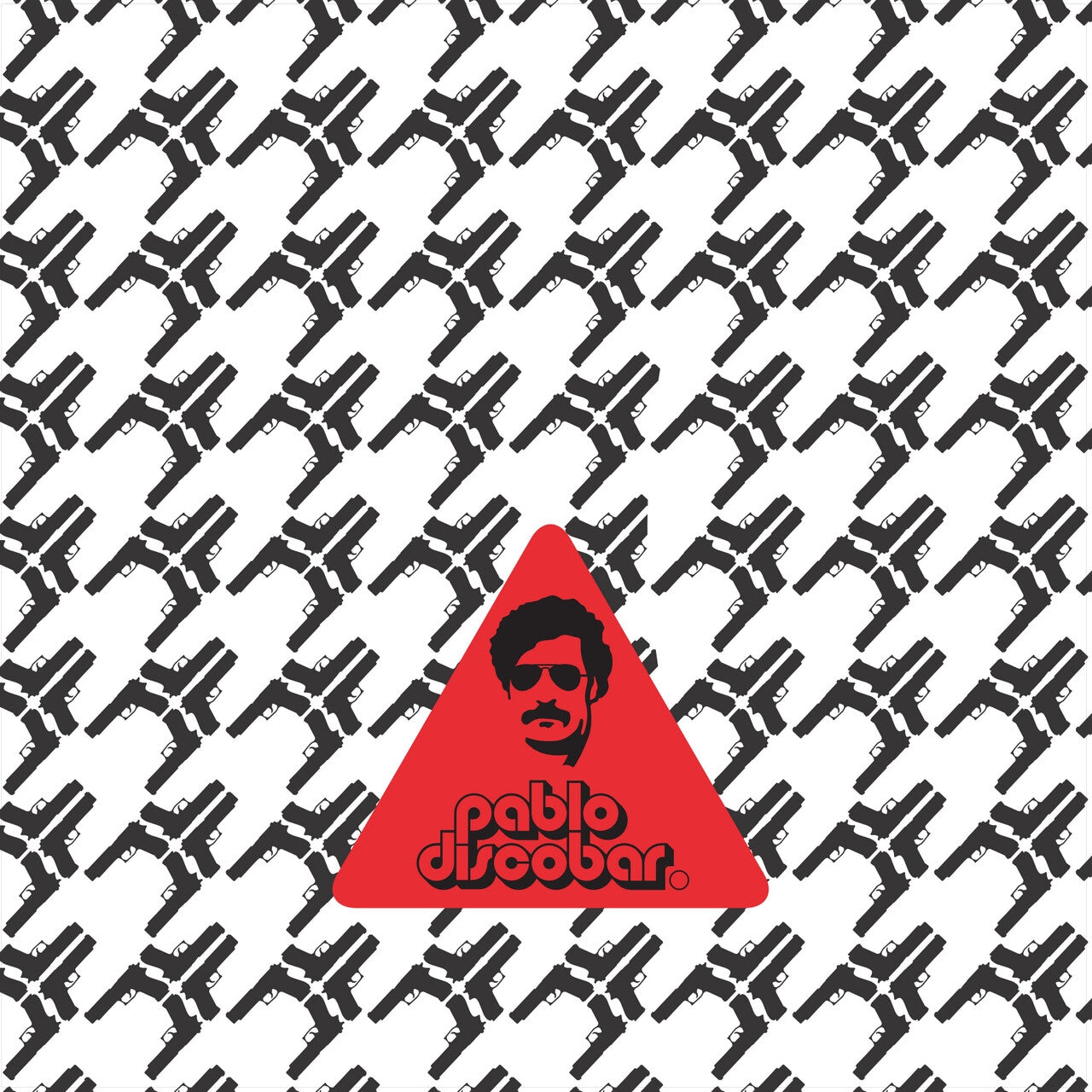 Op deze afbeelding zie je een Kostuums, van het merk Original Replicas. Pablo Discobar Shirt Pied De Pistola
