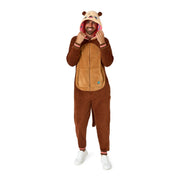 Op deze afbeelding zie je een Kostuums, van het merk Opposuits. Ottie De Otter Onesie Man Kostuum