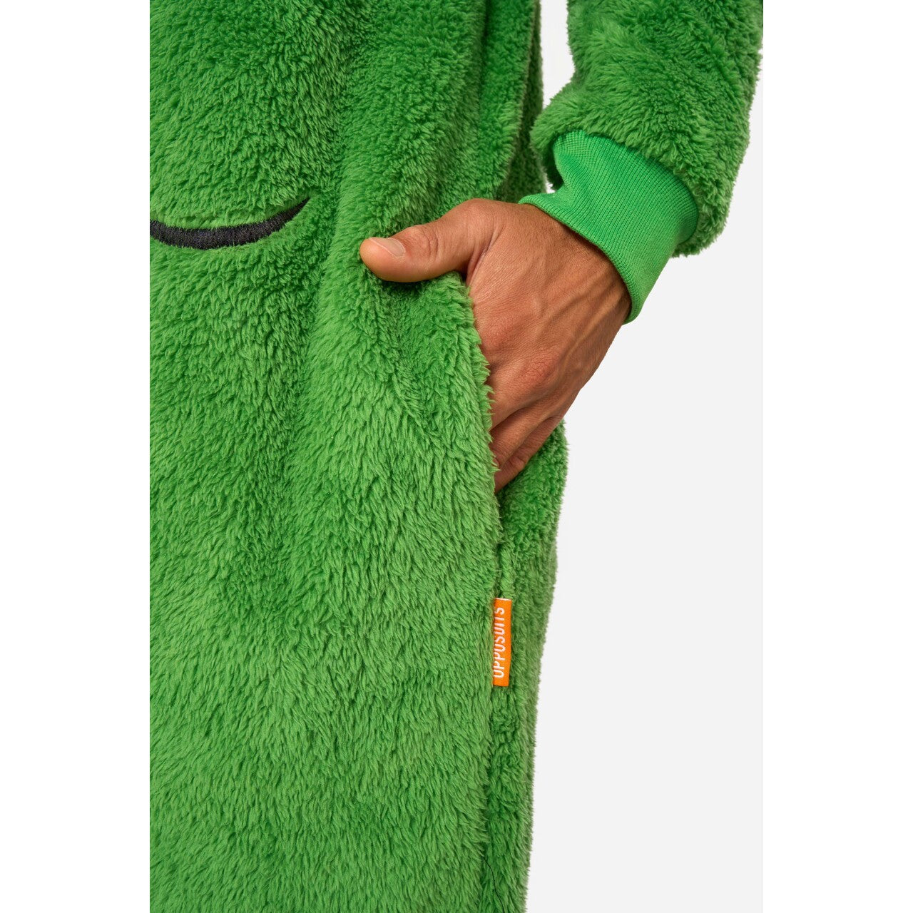 Op deze afbeelding zie je een Kostuums, van het merk Opposuits. Merry Jinglejoy - Tree Onesie Kostuum