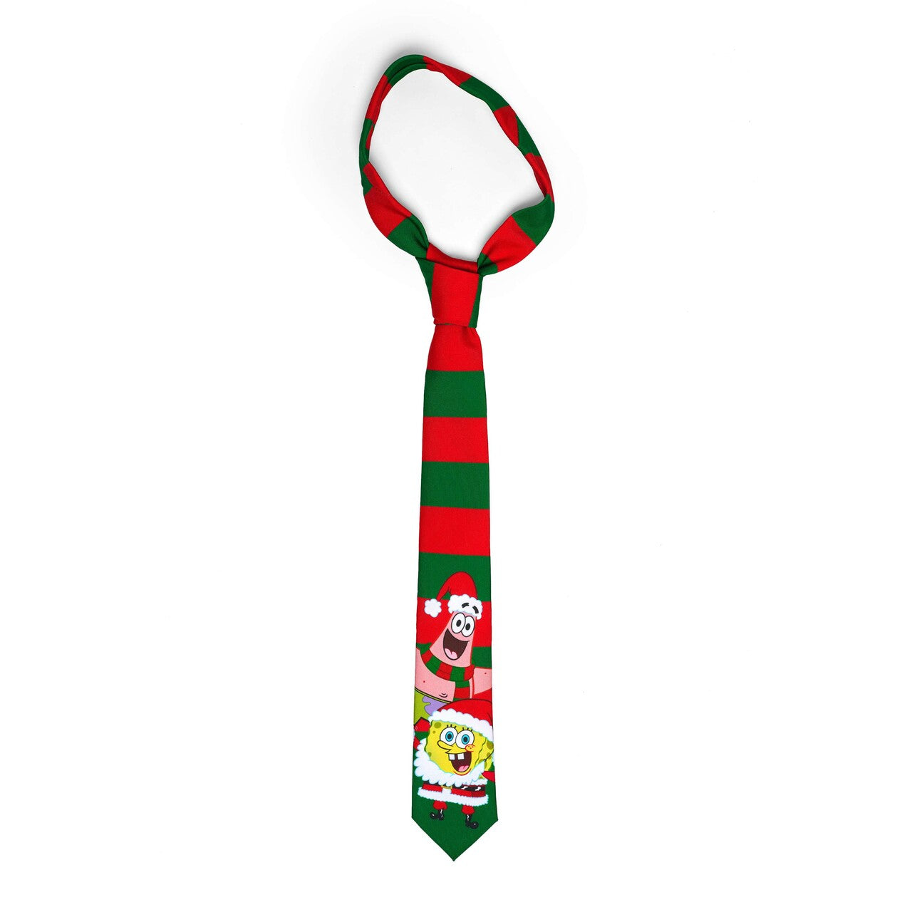 Op deze afbeelding zie je een Accessoires, van het merk Opposuits. Spongebob™ Tie - Christmas