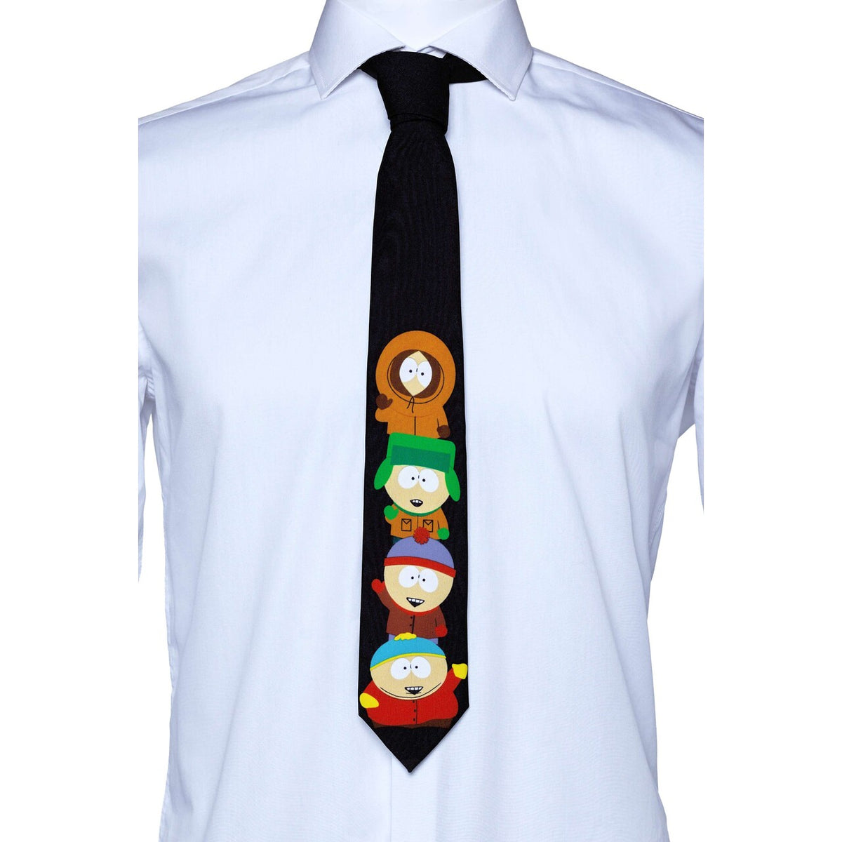 Op deze afbeelding zie je een Accessoires, van het merk Opposuits. South Park™ Tie - The Boys