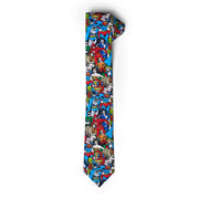Op deze afbeelding zie je een Accessoires, van het merk Opposuits. Dc Comics™ Tie - Justice League
