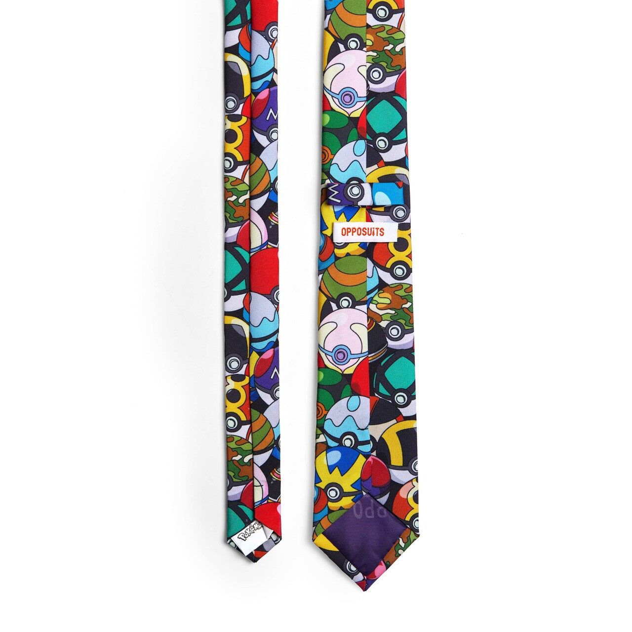 Op deze afbeelding zie je een Accessoires, van het merk Opposuits. Pokémon™ Tie - Pokeball