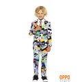 Testival Testbeeld Opposuit Jongen Kostuum