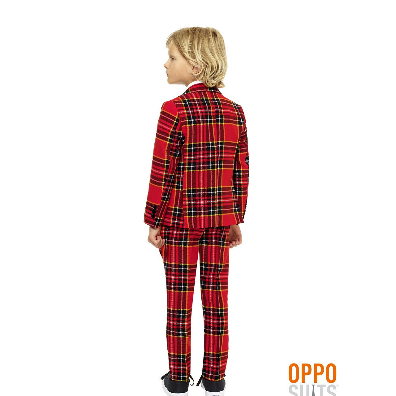 Op deze afbeelding zie je een Kostuums, van het merk Opposuits. The Lumberjack Opposuit Jongen Kostuum