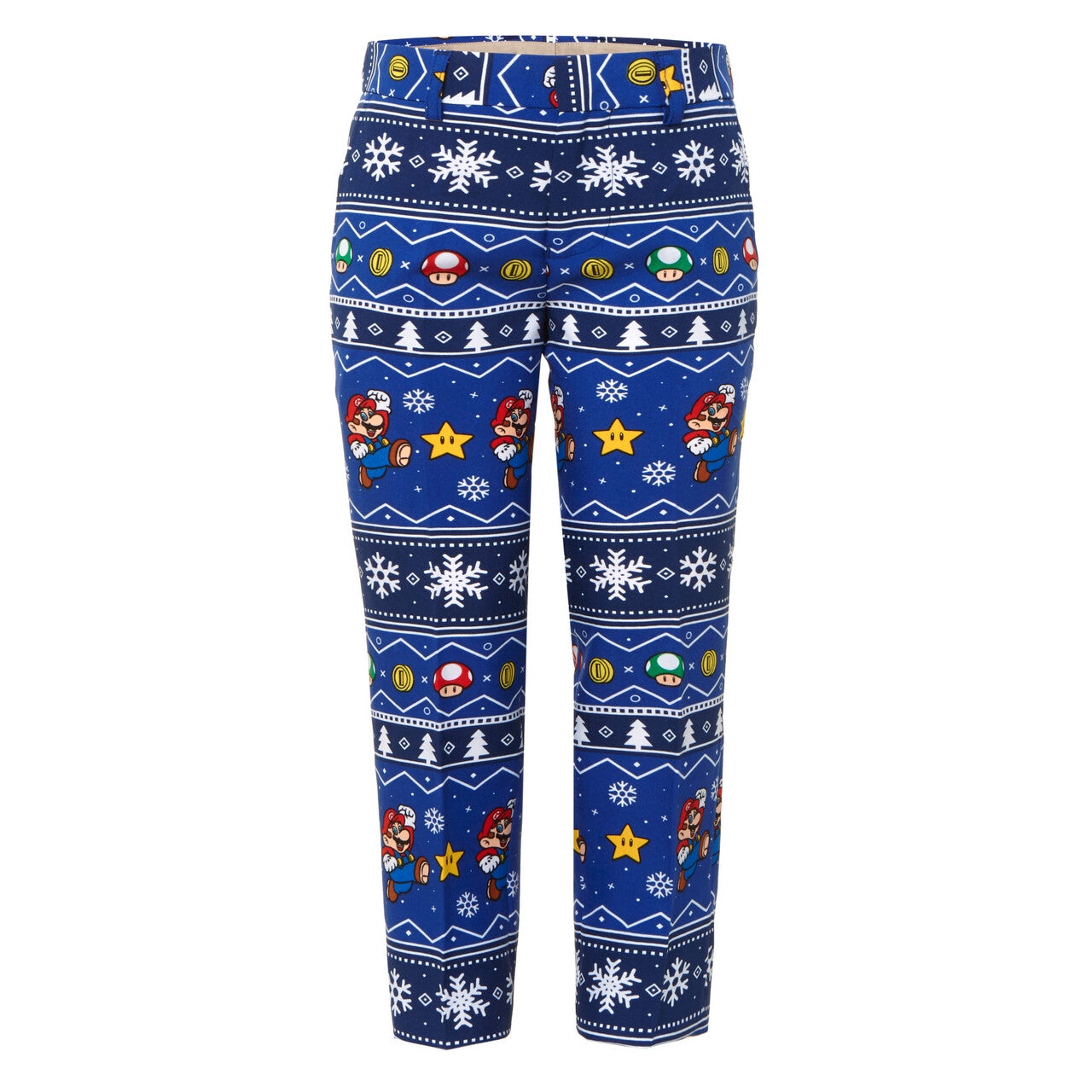 Op deze afbeelding zie je een Kostuums, van het merk Opposuits. Jongens Lets Go Play Merry Mario™ Kostuum