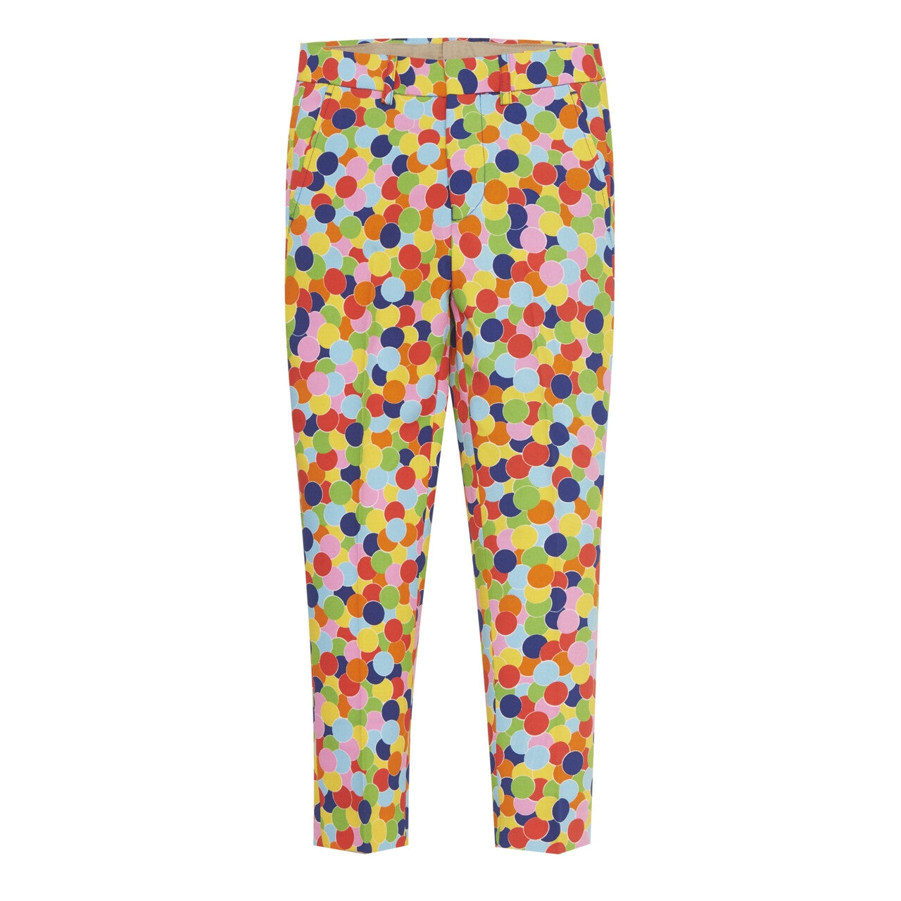 Op deze afbeelding zie je een Kostuums, van het merk Opposuits. Vrolijk Gekleurd Confetti Kanon Jongen Kostuum
