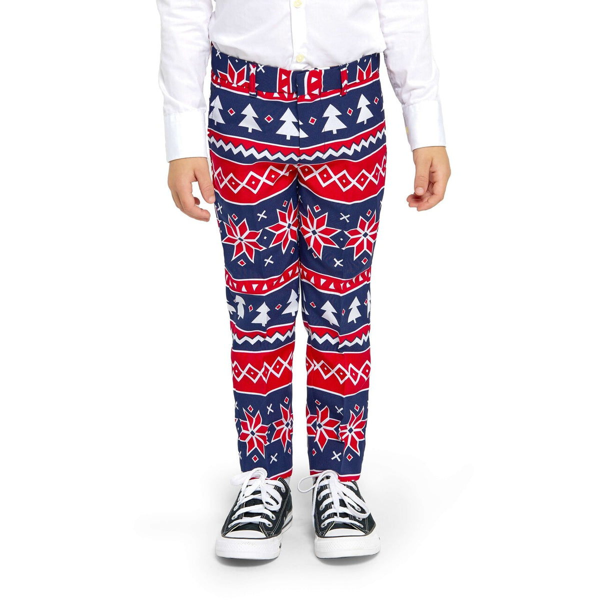 Op deze afbeelding zie je een Kostuums, van het merk Opposuits. Boys Nordic Noel Jongen Kostuum