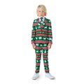 Boys Festive Green Jongen Kostuum