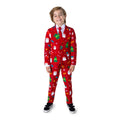 Boys Festivity Red Jongen Kostuum