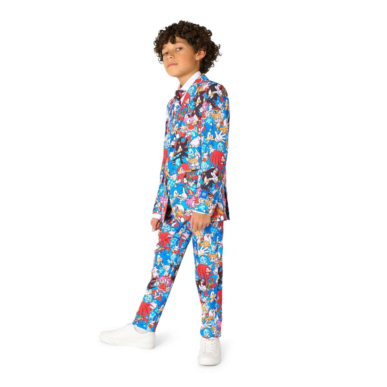 Op deze afbeelding zie je een Kostuums, van het merk Opposuits. Boys Sonic The Hedgehog™ Jongen Kostuum