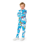 Op deze afbeelding zie je een Kostuums, van het merk Opposuits. Boys The Smurfs™ Jongen Kostuum
