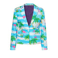 Flamingirl Meet Me On The Beach Blazer Vrouw