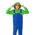 Luigi™ Italiaanse Game Held Jongen Kostuum
