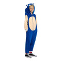 Supersnelle Sonic The Hedgehog Onesie Kind Kostuum