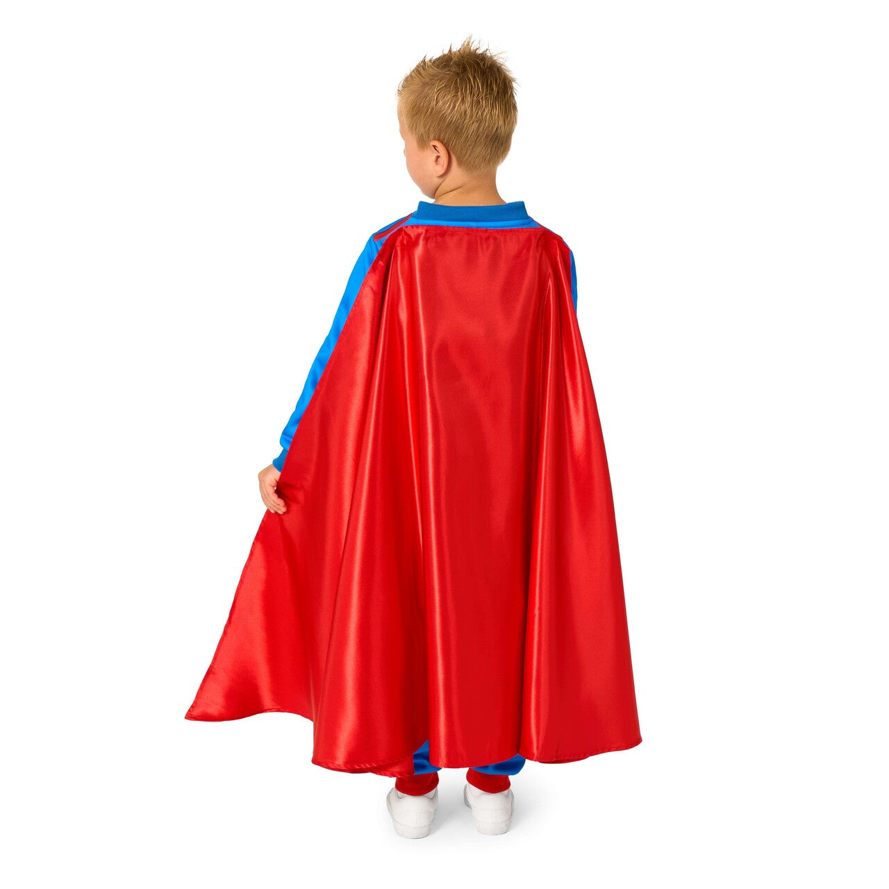 Op deze afbeelding zie je een Kostuums, van het merk Opposuits. Boys Superman Onesie Jongen