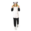 Knullige En Ondeugende Panda Onesie Kind Kostuum