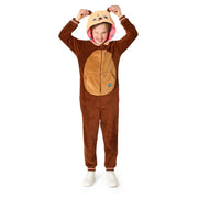Op deze afbeelding zie je een Kostuums, van het merk Opposuits. Otto Otter Onesie Kind Kostuum