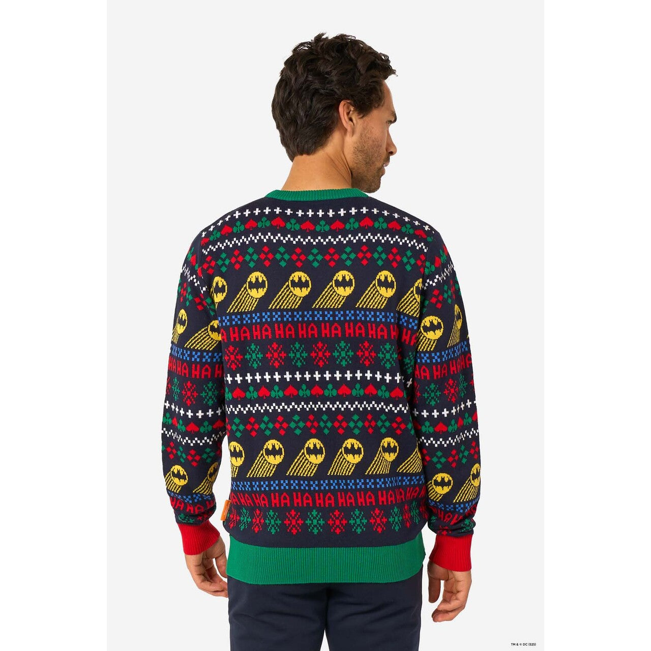 Op deze afbeelding zie je een Kostuums, van het merk Opposuits. Batman™ Christmas Sweater