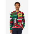 Spongebob™ Christmas Sweater Man