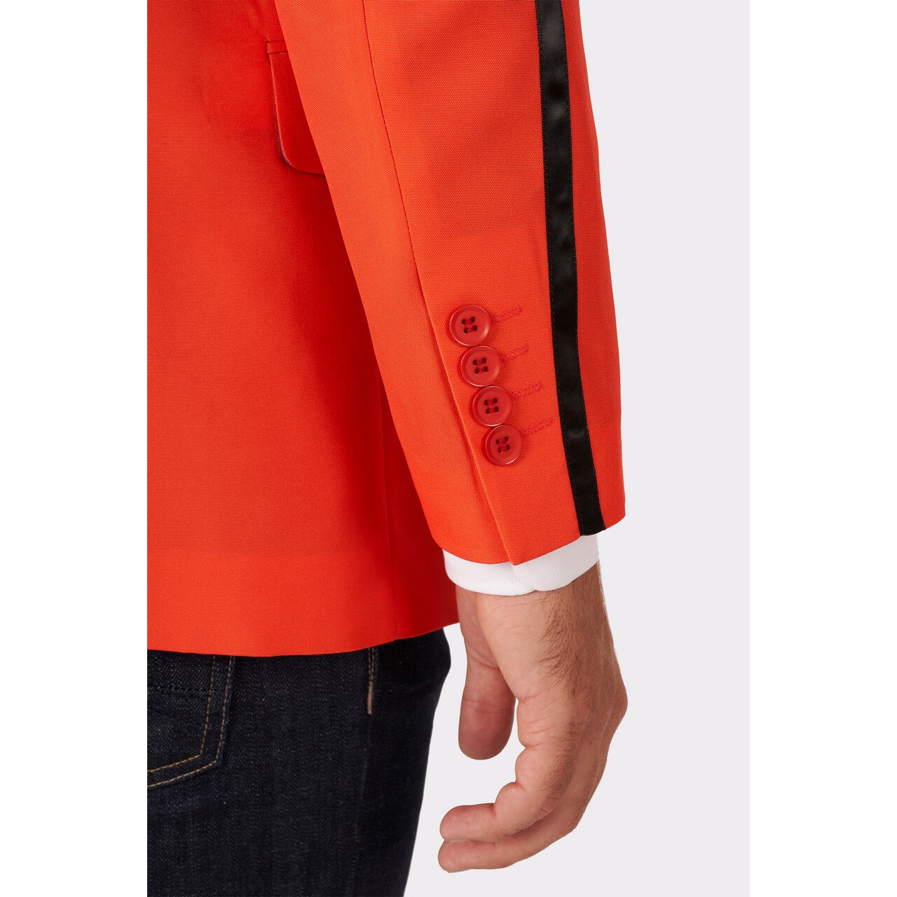 Op deze afbeelding zie je een Kostuums, van het merk Opposuits. Holland Hero Teamplayer Colbert Man