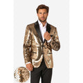 Groovy Gold Sequins Man